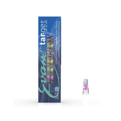 TarGet Evans Mini Filter for NORMAL Cigarettes 8mm - 10 x 10-Pack