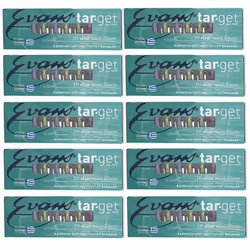 TarGet Mini Filter SLIM for Slim Cigarettes & Roll Ups-10 x 10-Pack