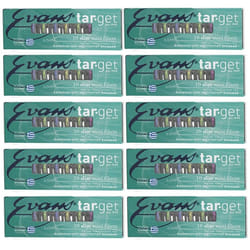 TarGet Mini Filter SLIM for Slim Cigarettes & Roll Ups-10 x 10-Pack