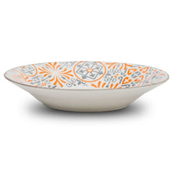 Deep porcelain dishes: Microwave safe and dishwasher safe