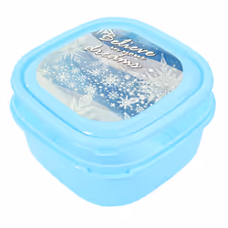 Believe In Your Dreams Sandwich Lunch Box with Lid BPA Free Plastic