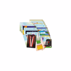 Learning Resources MathLink Cubes 11-20 Activity Set, 30 Numberblocks Activities Linked to TV Episodes, 155 Numberblocks MathLink Cubes and More, Ages
