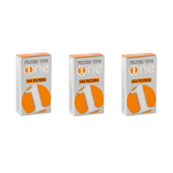 Filters "ONE" Extra Slim 5.7 mm for Slim/Super Slim Roll ups - 3 packs of 144 pcs