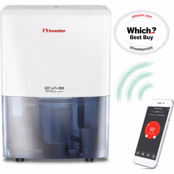 Inventor 20L/Day Dehumidifier EVA, Wi-Fi