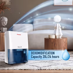 Inventor 20L/Day Dehumidifier EVA, Wi-Fi