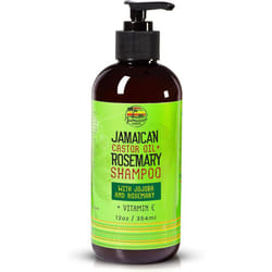 JAMAICAN Ambre Rosemary Shampoo for Hair Strengthening - 12 oz / 340ml - Moisturizing  Strengthening Shampoo  Promoting Nourishment & Hydration for Ha
