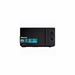 Hisense 700 Watts 20 Litre Inverter Microwave Oven H20MOBP1HIUK Black, Automatic Defrost, 5 power levels, Easy Clean, H24.1 x ...