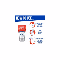 6 x 150ml Brylcreem Styling Gel Wet Look Original Brylcream