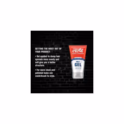 6 x 150ml Brylcreem Styling Gel Wet Look Original Brylcream