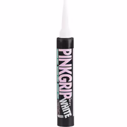 Everbuild Pinkgrip Solvent Free Grab Adhesive, White, 380 ml