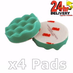 3M Perfect-it III Compounding Pad Green 50499 3 75mm Pack of 4 Pads