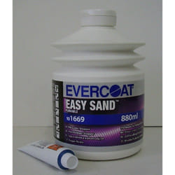 Evercoat Easy Sand Flowable Stopper 880ml & Hardener Body Filler Polyester Putty
