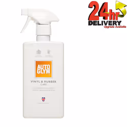AutoGlym Interior Exterior Vinyl and Rubber Care 500ml Spray Bottle