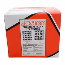 Premium Starchem Paint Strainers Pack of 100 Fine Mesh Filters