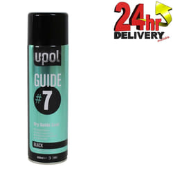 U-Pol Dry Powder Guide Coat 450ml Aerosol - Suitable For Wet & Upol