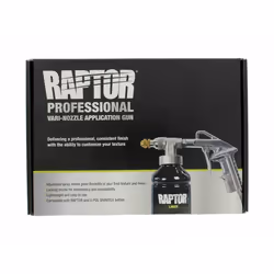 UPOL Raptor Professional Vari-Nozzle Metal Application Gun U POL