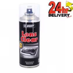 HB Body HB523 Lens Clear Headlight Restoration Spray 400ml
