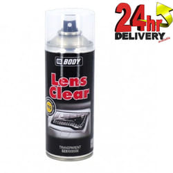HB Body HB523 Lens Clear Headlight Restoration Spray 400ml
