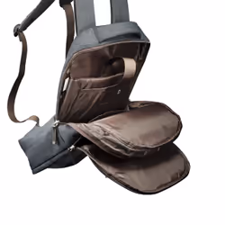 Canyon CNE-CBP5DG6 laptop case 39.6 cm (15.6") Backpack Grey - Additional view 4