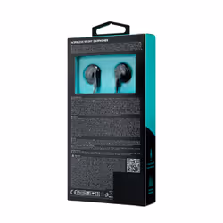 Canyon CNS-SBTHS1B headphones/headset Wireless In-ear Sports Micro-USB Bluetooth Black, Graphite - Additional view 6