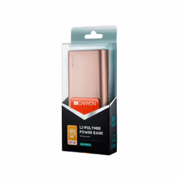 Canyon CND-TPBQC10RG power bank Lithium Polymer (LiPo) 10000 mAh Rose gold - Additional view 4