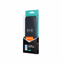 Canyon CNS-TPBW8B power bank Lithium Polymer (LiPo) 8000 mAh Wireless charging Black - Additional view 4