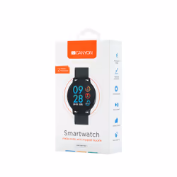 Canyon CNS-SW71BB Smartwatch 42 mm Touchscreen Black strap TPU - Additional view 6