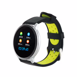 Canyon CNS-SW71SS Smartwatch 42 mm Touchscreen Silver strap TPU Black - Additional view 4