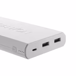 Canyon 20000 mAh, 2x5V max 2.4A (USB), Smart IC technology allowing to charge Lithium-Ion (Li-Ion) White - Additional view 4