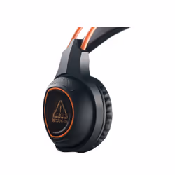 Canyon CND-SGHS7 headphones/headset Wired Head-band Gaming Black, Orange - Additional view 4