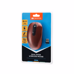 Canyon MW-9 mouse Office Right-hand RF Wireless + Bluetooth Optical 1600 DPI - Additional view 4