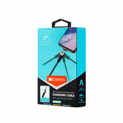 Canyon CNS-CFI8B lightning cable 1 m Black - Additional view 5