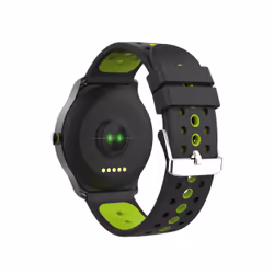 Canyon CNS-SW81BG smartwatch / sport watch 3.3 cm (1.3") IPS 44 mm Digital 240 x 240 pixels Touchscreen Black, Green - Additional view 4