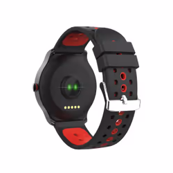 Canyon CNS-SW81BR Smartwatch 44 mm Touchscreen Black strap silicone Black - Additional view 4