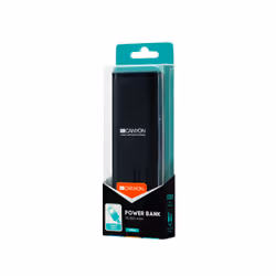 Canyon CNE-CPB010B power bank Lithium Polymer (LiPo) 10000 mAh Black - Additional view 4