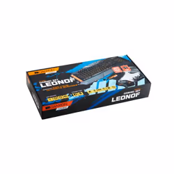 Canyon CND-SGS01 keyboard Mouse included Gaming USB QWERTY US English Black, Orange - Additional view 6