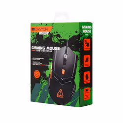 Canyon Vigil mouse Gaming Right-hand USB Type-A Optical 3200 DPI - Additional view 4