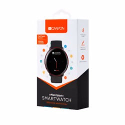 Canyon Marzipan Smartwatch Touchscreen Black strap Black - Additional view 4