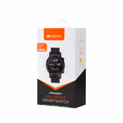 Canyon CNS-SW82BB Smartwatch Black GPS strap polyurethane - Additional view 5