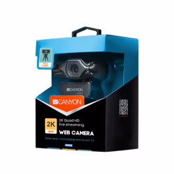 Canyon CNS-CWC6N webcam 3.2 MP 2048 x 1536 pixels USB 2.0 Black - Additional view 4