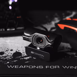 Canyon CNS-CWC6N webcam 3.2 MP 2048 x 1536 pixels USB 2.0 Black - Additional view 5