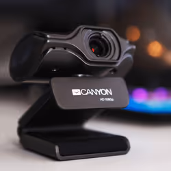 Canyon CNS-CWC6N webcam 3.2 MP 2048 x 1536 pixels USB 2.0 Black - Additional view 6