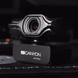 Canyon CNS-CWC6N webcam 3.2 MP 2048 x 1536 pixels USB 2.0 Black - Additional view 7