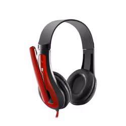 Canyon HSC-1 Headset Wired Head-band Calls/Music Black, Red - Additional view 2