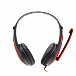 Canyon HSC-1 Headset Wired Head-band Calls/Music Black, Red - Additional view 3