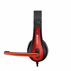 Canyon HSC-1 Headset Wired Head-band Calls/Music Black, Red - Additional view 4