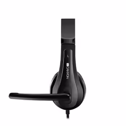 Canyon HSC-1 Headset Wired Head-band Calls/Music Black - Additional view 4