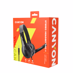 Canyon HSC-1 Headset Wired Head-band Calls/Music Black - Additional view 6