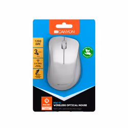 Canyon CNE-CMSW11PW mouse Right-hand RF Wireless Optical 1200 DPI - Additional view 6