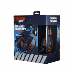 Canyon Multiplatform Gaming Headset Wired Head-band Black, Orange - Additional view 4